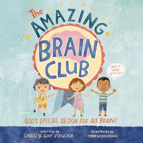 Cover of The Amazing Brain Club