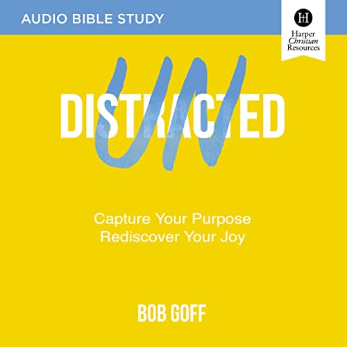 Cover of Undistracted Bible Study: Audio