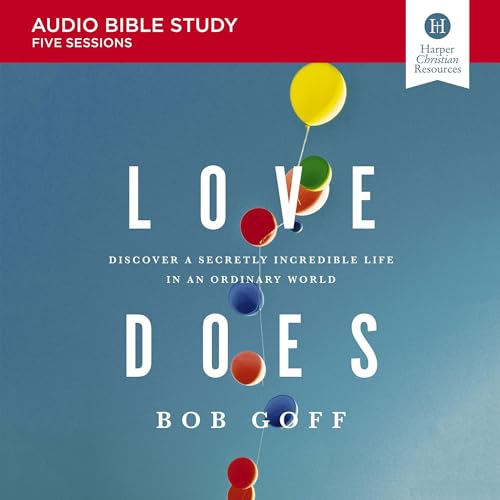 Cover of Love Does Bible Study: Audio