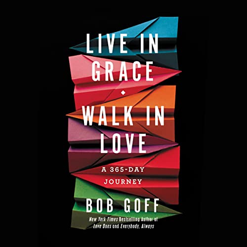Cover of Live in Grace, Walk in Love