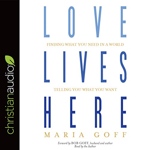 Cover of Love Lives Here