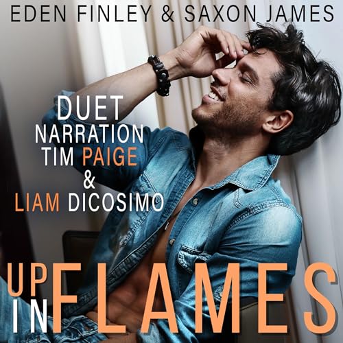 Cover of Up in Flames