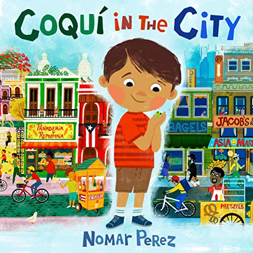 Cover of Coquí in the City