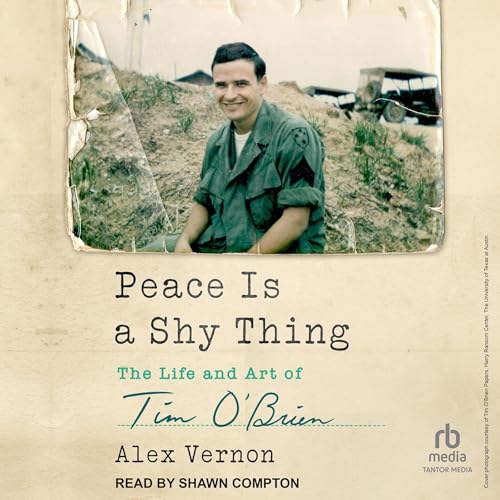 Cover of Peace Is a Shy Thing