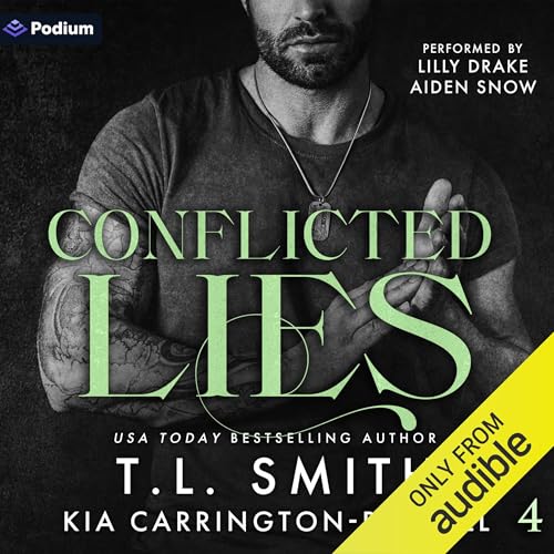 Cover of Conflicted Lies