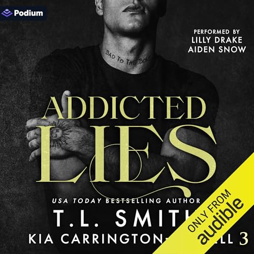 Cover of Addicted Lies