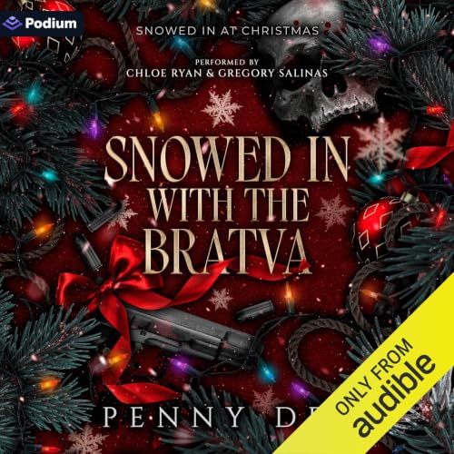 Cover of Snowed in with the Bratva