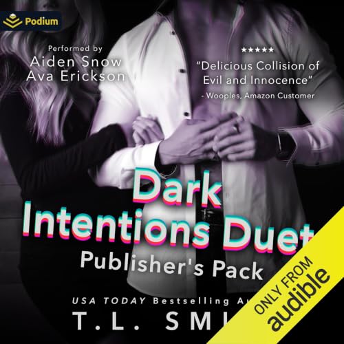 Cover of Dark Intentions Duet