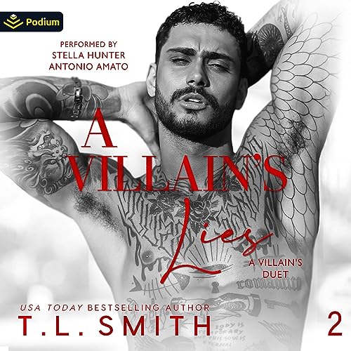 Cover of A Villain's Lies