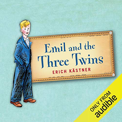 Cover of Emil and the Three Twins