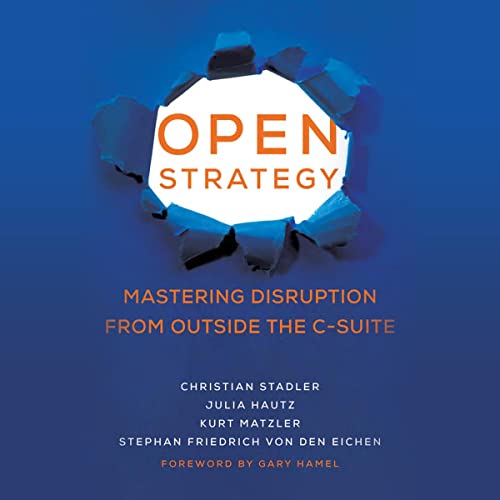 Cover of Open Strategy