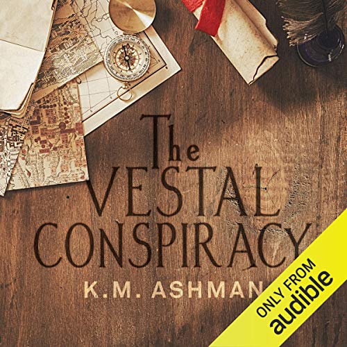 Cover of The Vestal Conspiracy