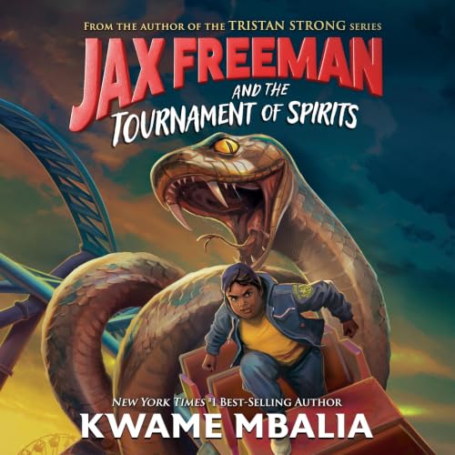 Cover of Jax Freeman and the Tournament of Spirits