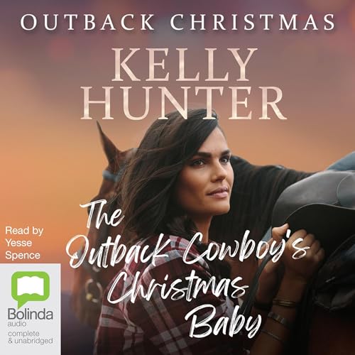 Cover of The Outback Cowboy's Christmas Baby