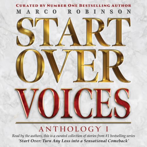 Cover of Start Over Voices Anthology I