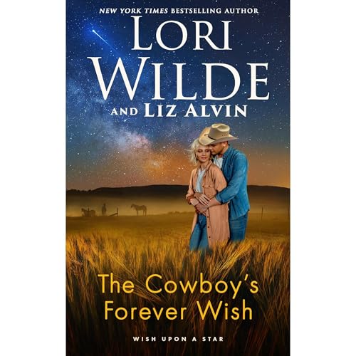 Cover of The Cowboy's Forever Wish