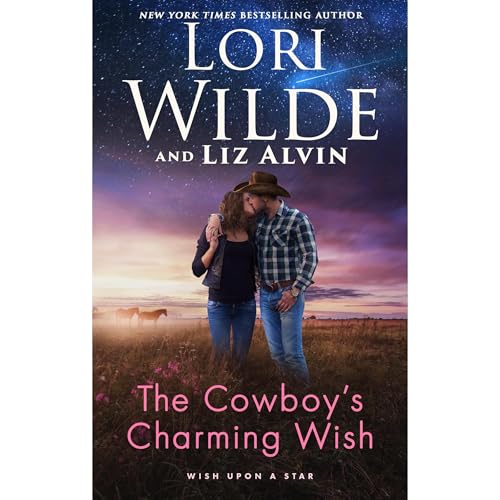 Cover of The Cowboy's Charming Wish