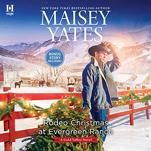 Cover of Rodeo Christmas at Evergreen Ranch