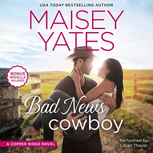 Cover of Bad News Cowboy