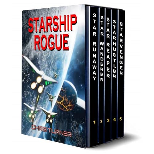 Cover of Starship Rogue Box Set