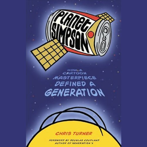 Cover of Planet Simpson