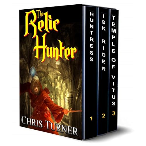 Cover of The Relic Hunter