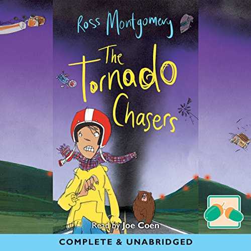 Cover of The Tornado Chasers
