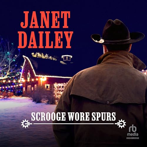 Cover of Scrooge Wore Spurs