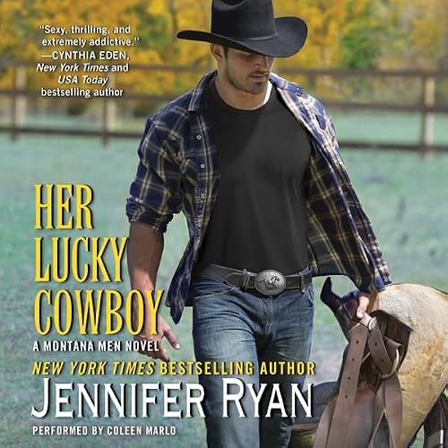 Cover of Her Lucky Cowboy