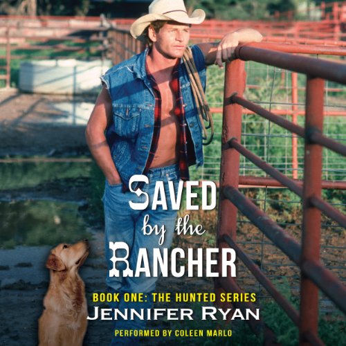 Cover of Saved by the Rancher