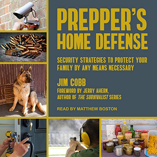 Cover of Prepper's Home Defense