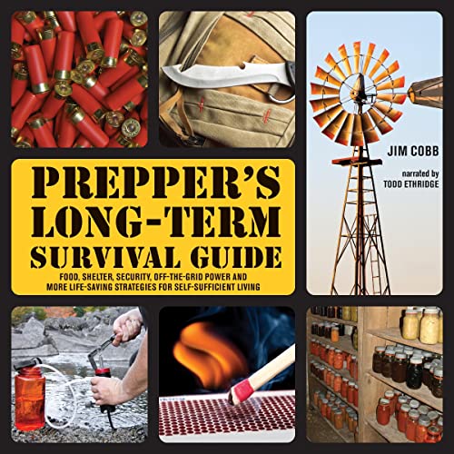 Cover of Prepper's Long-Term Survival Guide