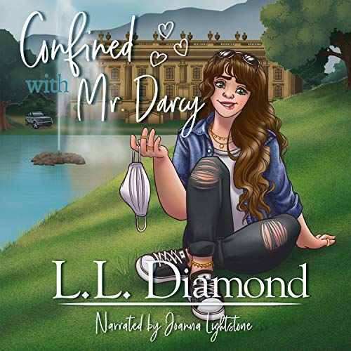 Cover of Confined with Mr. Darcy