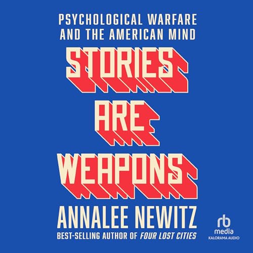 Cover of Stories are Weapons