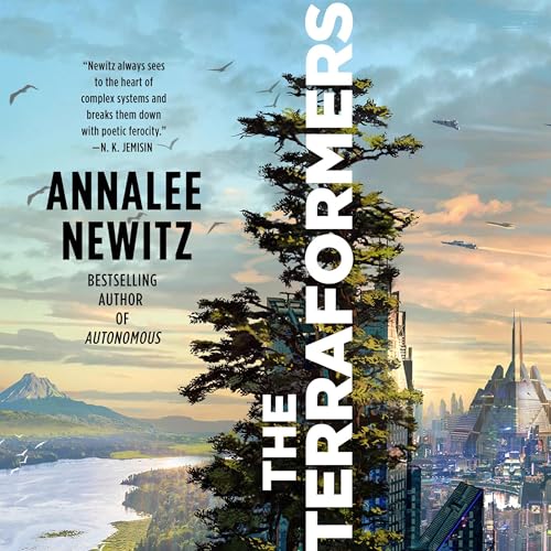 Cover of The Terraformers