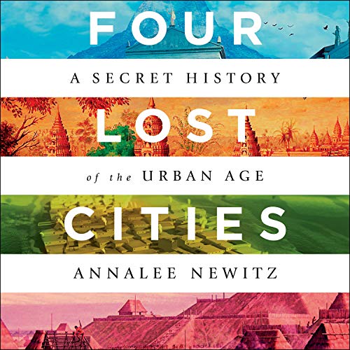 Cover of Four Lost Cities