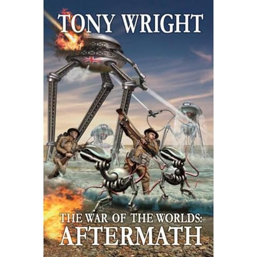 Cover of The War of the Worlds: Aftermath