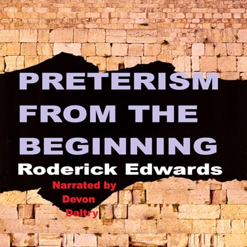 Cover of Preterism from the Beginning