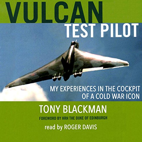 Cover of Vulcan Test Pilot