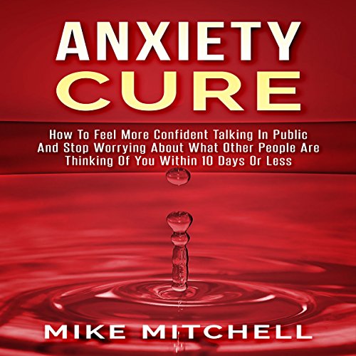 Cover of Anxiety Cure