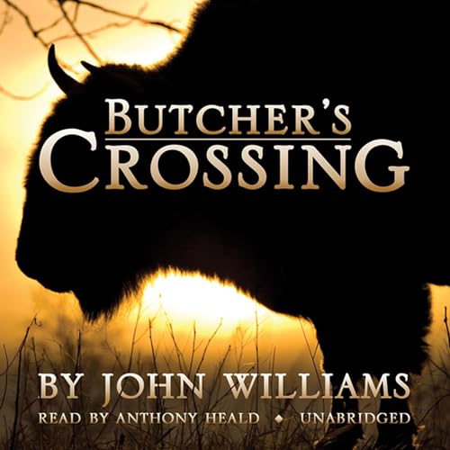 Cover of Butcher’s Crossing