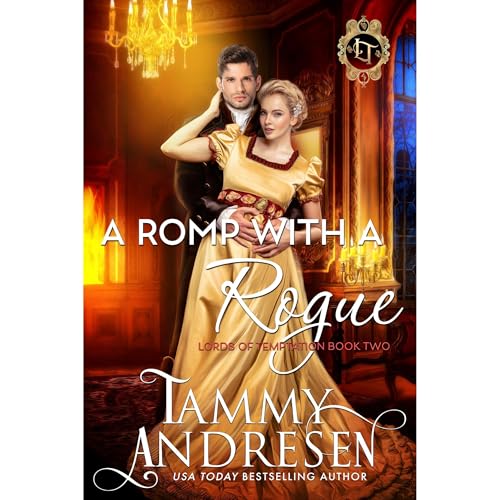 Cover of A Romp with a Rogue