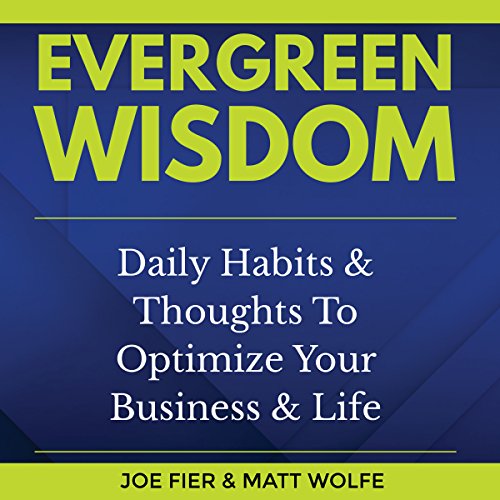 Cover of Evergreen Wisdom