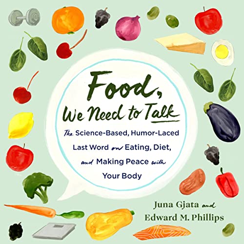 Cover of Food, We Need to Talk