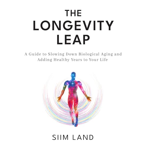 Cover of The Longevity Leap