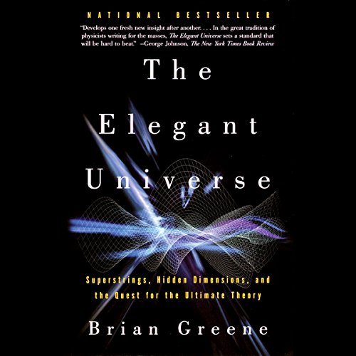 Cover of The Elegant Universe
