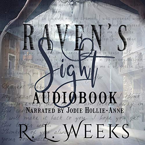 Cover of Raven's Sight: A Victorian Paranormal Mystery