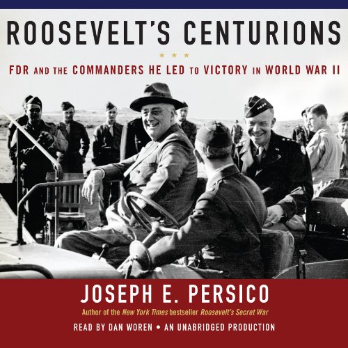 Cover of Roosevelt's Centurions