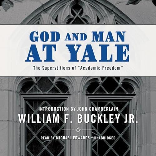 Cover of God and Man at Yale