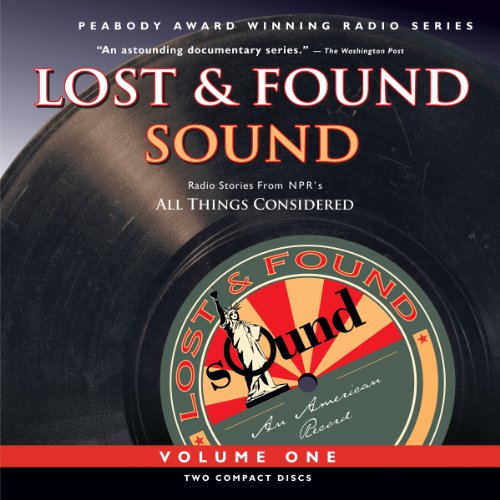 Cover of Lost and Found Sound